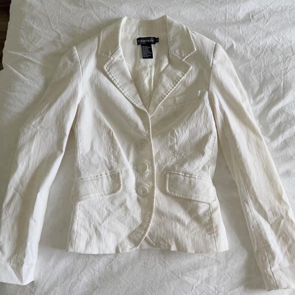 Rampage Women's White Jacket